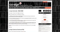 Desktop Screenshot of download.co-signcollective.com